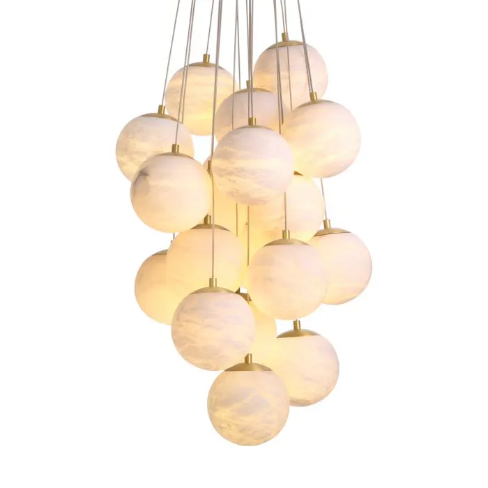 Eichholtz 117840UL Chandelier Sphinx L
