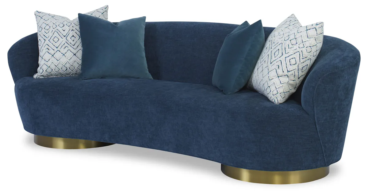 Ambella Home 1200-01 Crescent Sofa Ambella Home 1200-01 Crescent Sofa