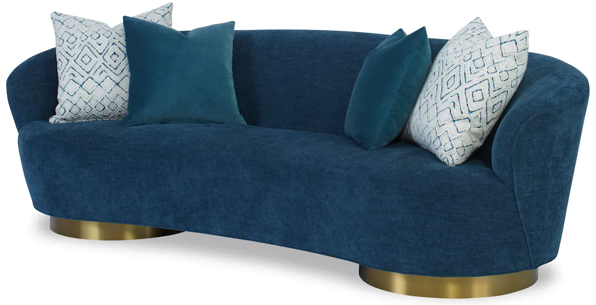 Ambella Home 1200-01 Crescent Sofa Ambella Home 1200-01 Crescent Sofa