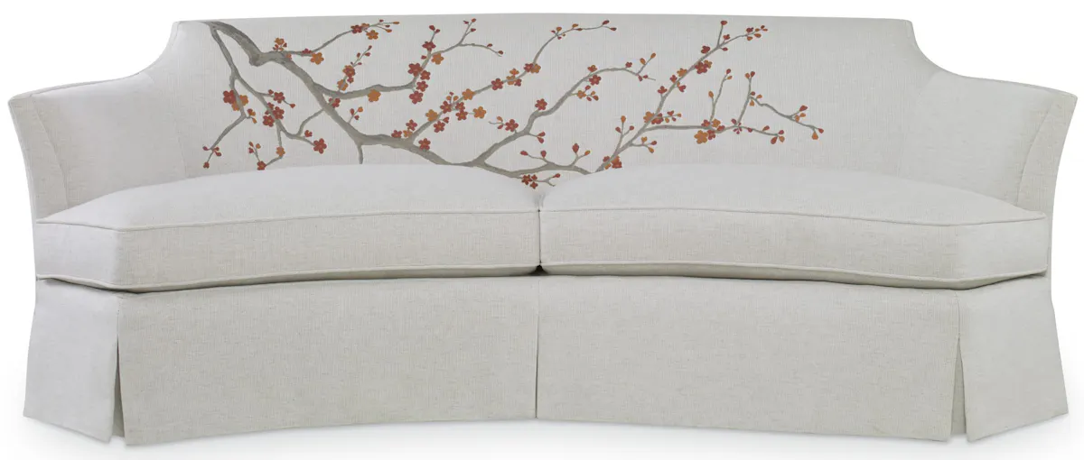 Ambella Home 1201-02 Cee Zee Sofa Skirted Ambella Home 1201-02 Cee Zee Sofa Skirted