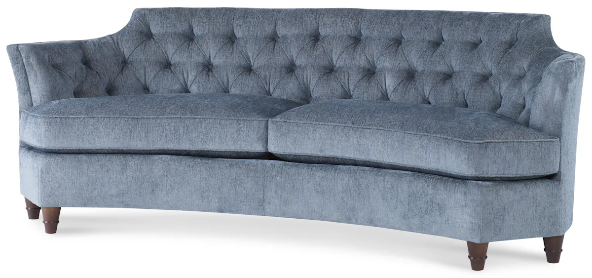 Ambella Home 1203-02 Cee Zee Sofa Tufted Ambella Home 1203-02 Cee Zee Sofa Tufted