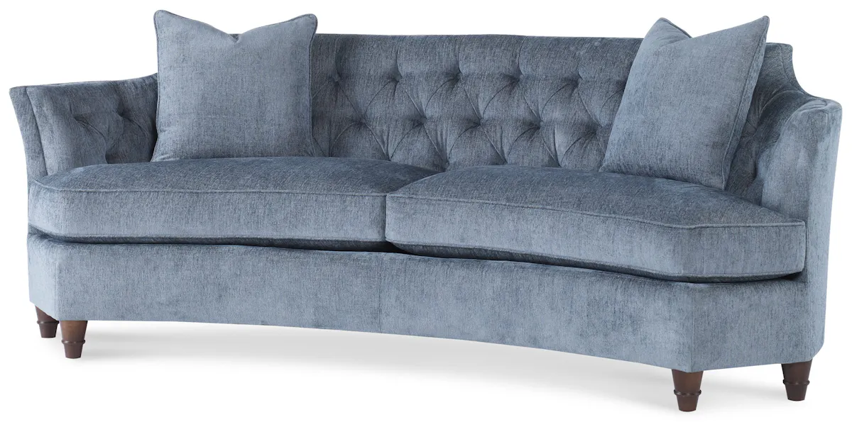 Ambella Home 1203-02 Cee Zee Sofa Tufted Ambella Home 1203-02 Cee Zee Sofa Tufted