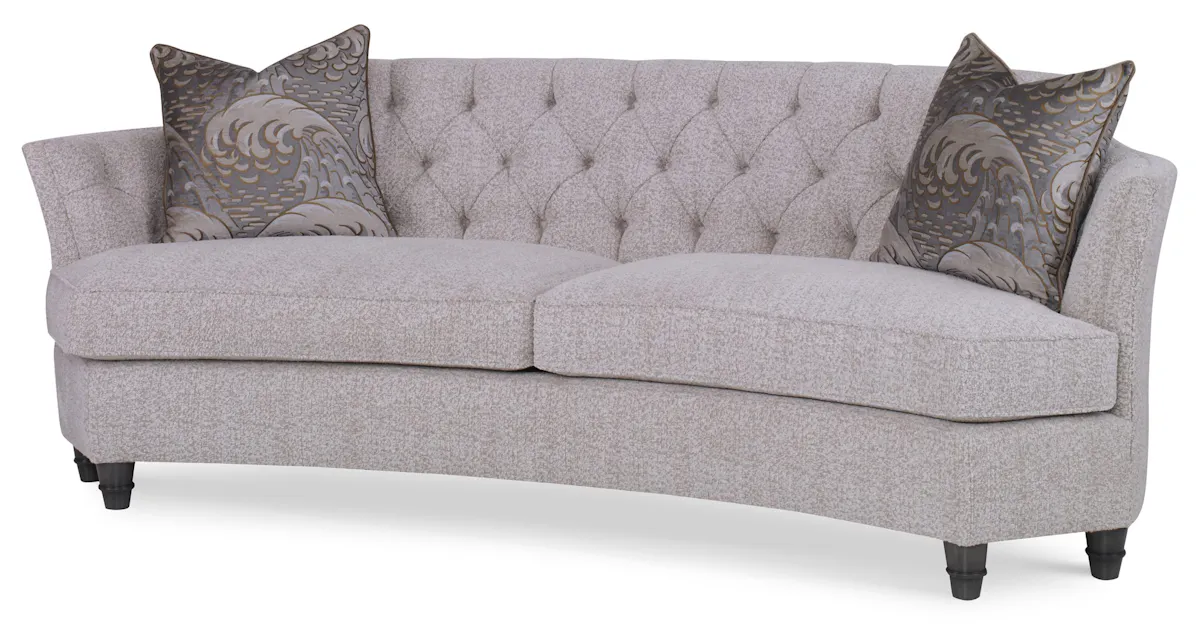 Ambella Home 1203-02 Cee Zee Sofa Tufted Ambella Home 1203-02 Cee Zee Sofa Tufted