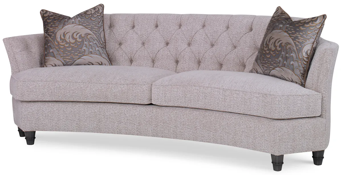 Ambella Home 1203-02 Cee Zee Sofa Tufted Ambella Home 1203-02 Cee Zee Sofa Tufted