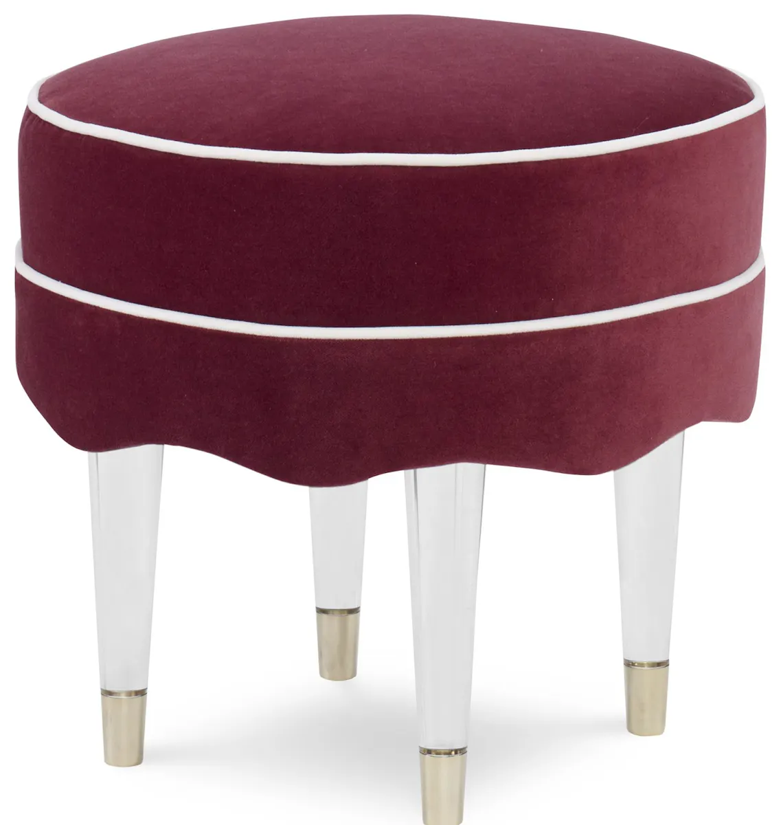 Ambella Home 122-00 Ripple Ottoman Ambella Home 122-00 Ripple Ottoman