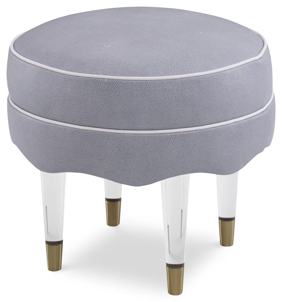 Ambella Home 122-00 Ripple Ottoman Ambella Home 122-00 Ripple Ottoman