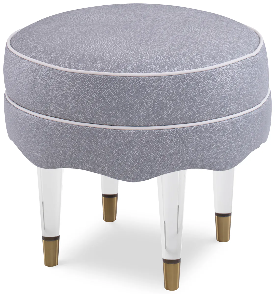 Ambella Home 122-00 Ripple Ottoman Ambella Home 122-00 Ripple Ottoman