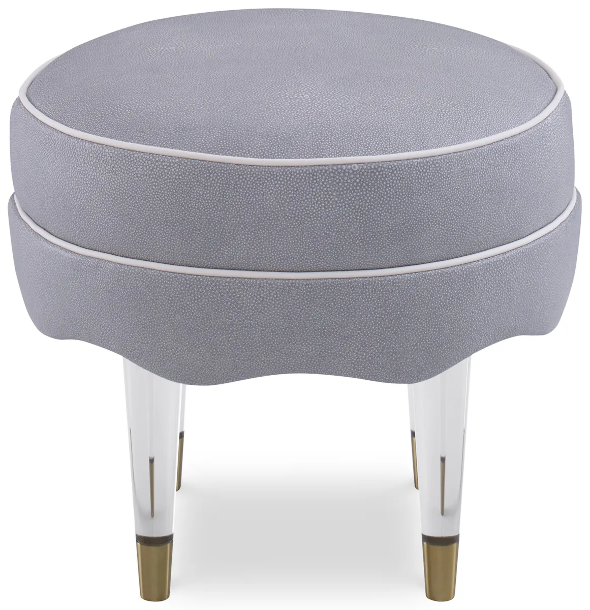 Ambella Home 122-00 Ripple Ottoman Ambella Home 122-00 Ripple Ottoman