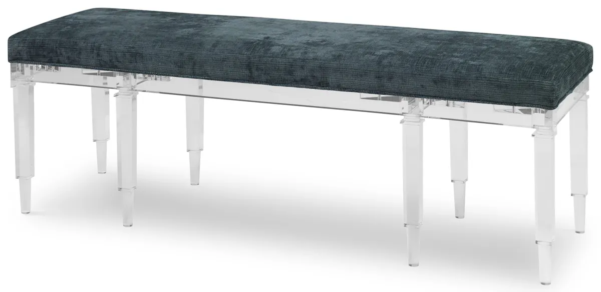 Ambella Home 124-00 Split Personality Bench Long Ambella Home 124-00 Split Personality Bench Long