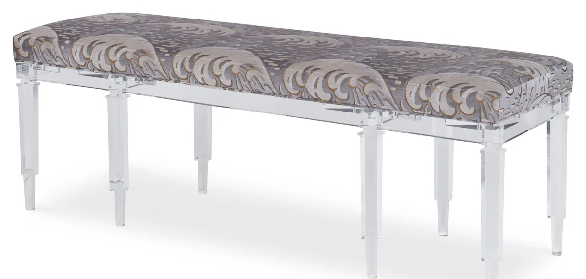 Ambella Home 124-00 Split Personality Bench Long Ambella Home 124-00 Split Personality Bench Long