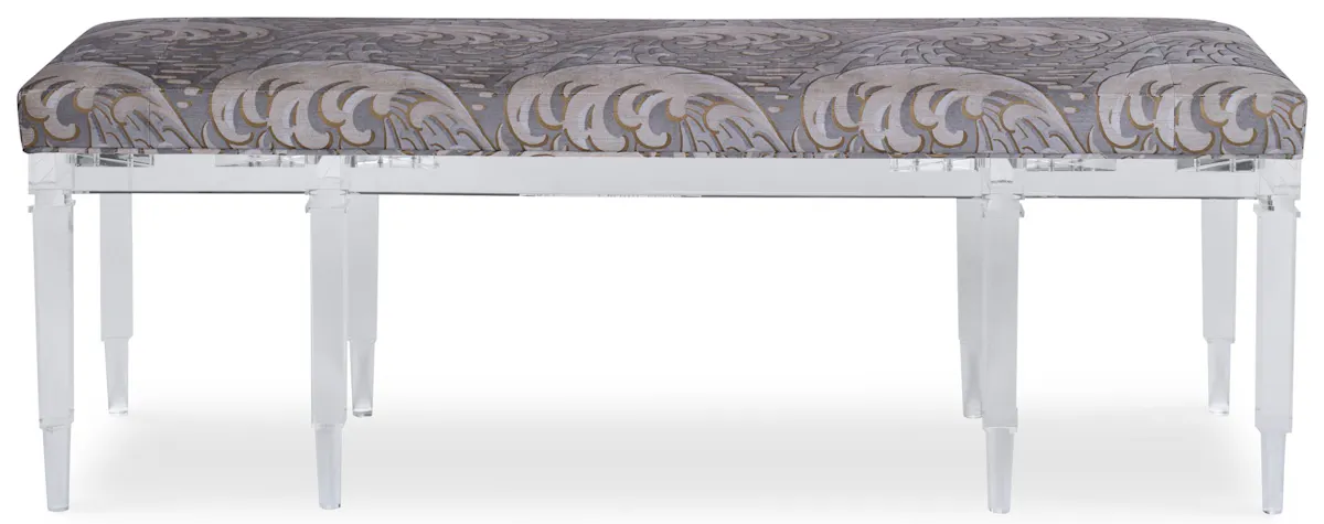 Ambella Home 124-00 Split Personality Bench Long Ambella Home 124-00 Split Personality Bench Long