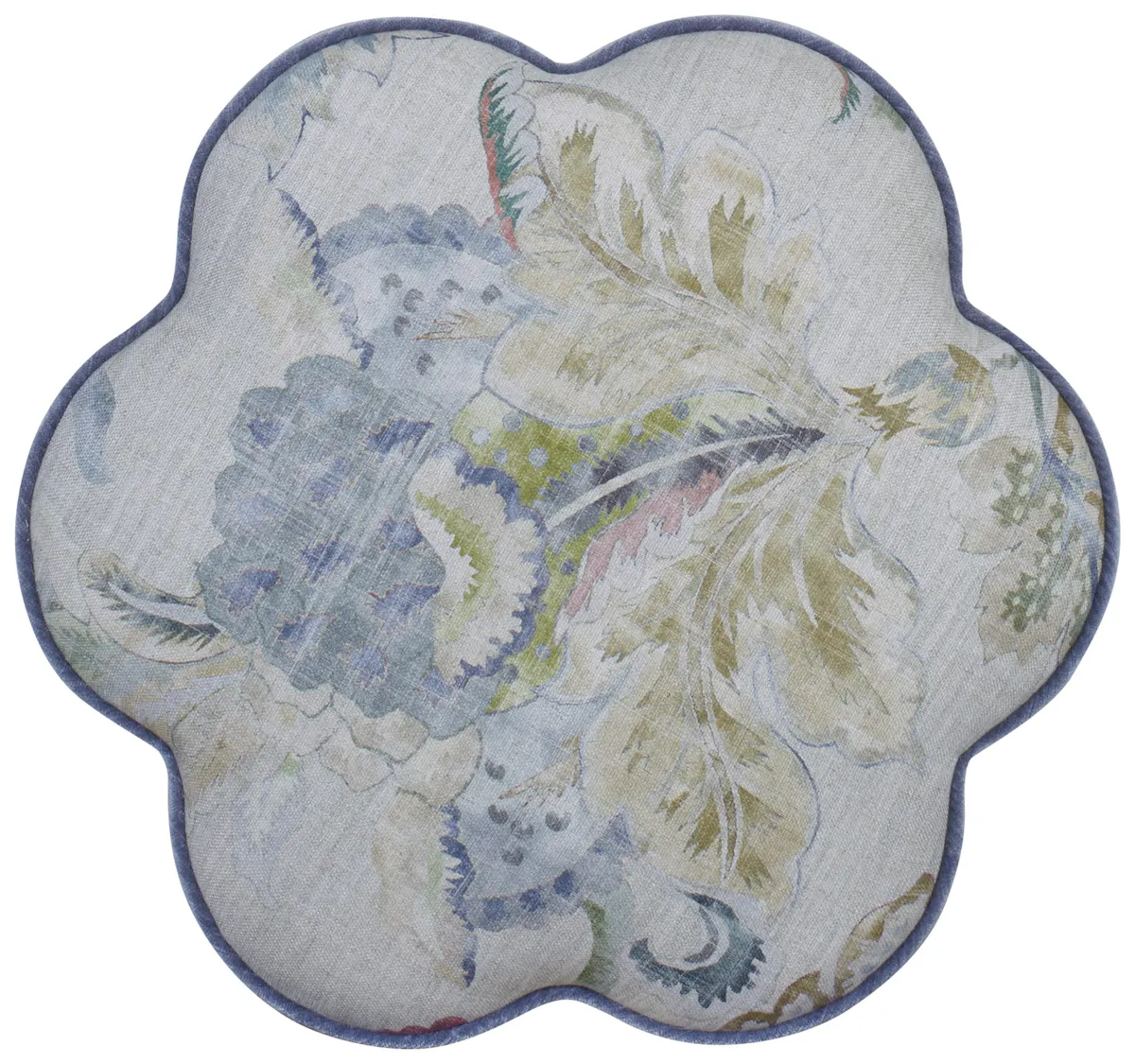Ambella Home 125-00 Posey Ottoman Ambella Home 125-00 Posey Ottoman