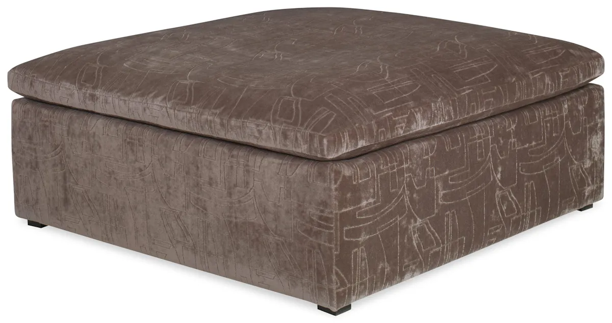 Ambella Home 1252-10 Lennox Ottoman Ambella Home 1252-10 Lennox Ottoman