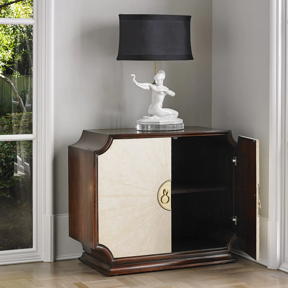 Ambella Home 12549-820-001 Coco Cabinet Ambella Home 12549-820-001 Coco Cabinet