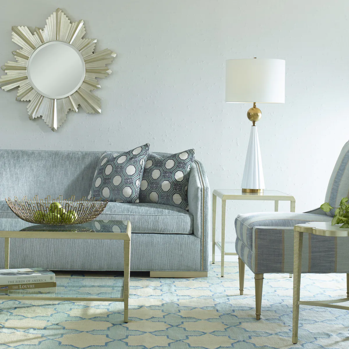 Ambella Home 1255-01 Revere Sofa Ambella Home 1255-01 Revere Sofa