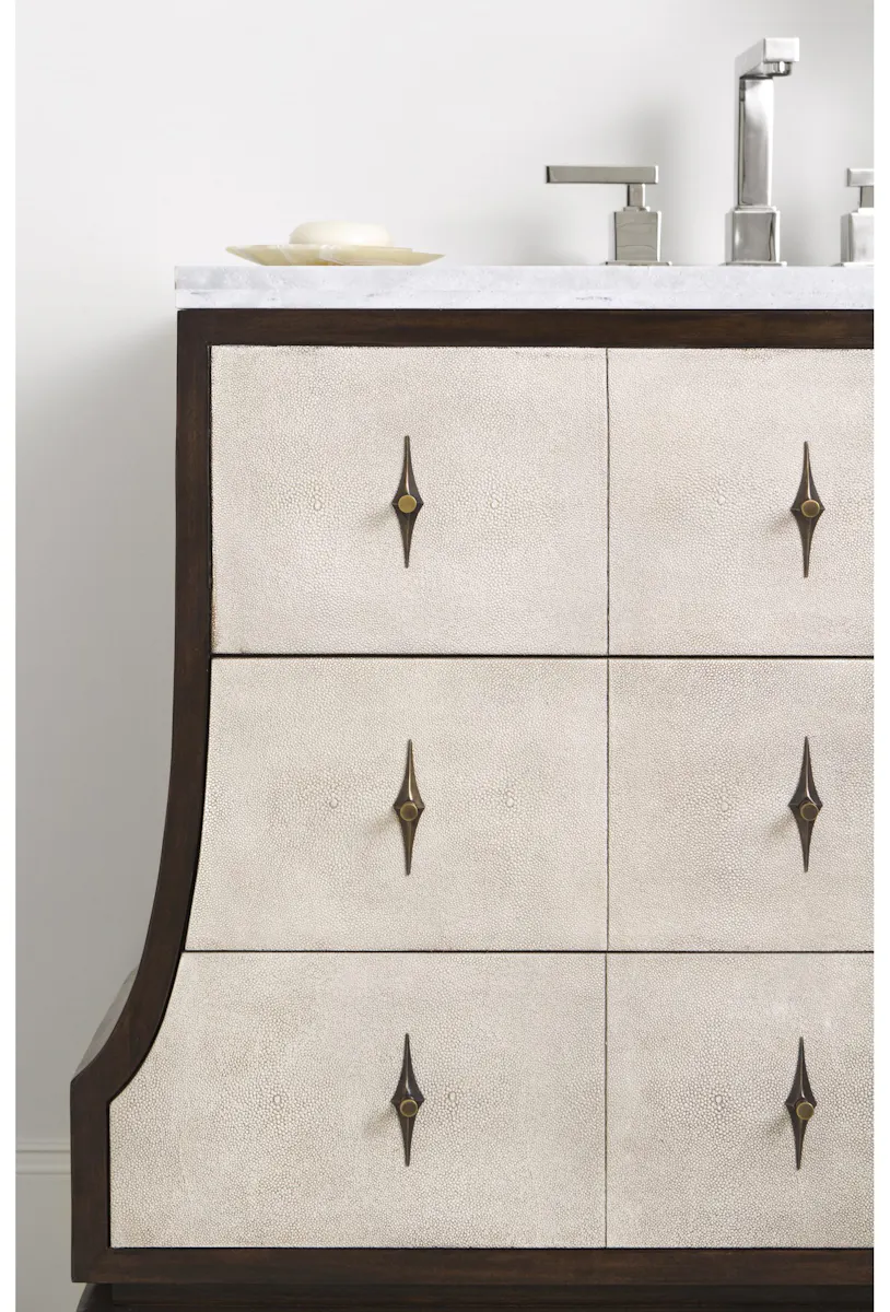 Ambella Home 12559-110-401 Tapered Sink Chest Ambella Home 12559-110-401 Tapered Sink Chest