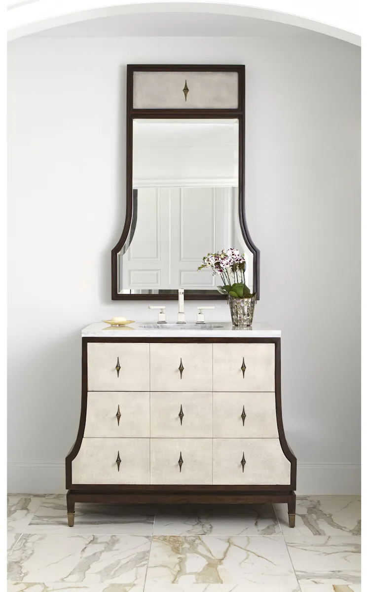 Ambella Home 12559-110-401 Tapered Sink Chest Ambella Home 12559-110-401 Tapered Sink Chest