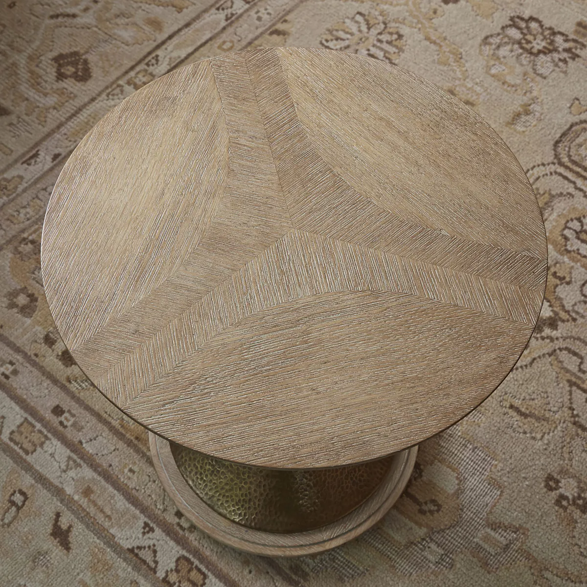 Ambella Home 12566-900-001 Cinched Side Table Ambella Home 12566-900-001 Cinched Side Table