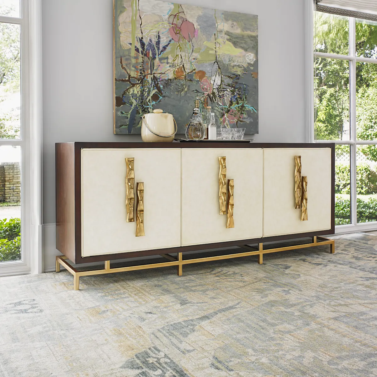 Ambella Home 12572-630-001 Origami Multi-Use Cabinet Ambella Home 12572-630-001 Origami Multi-Use Cabinet