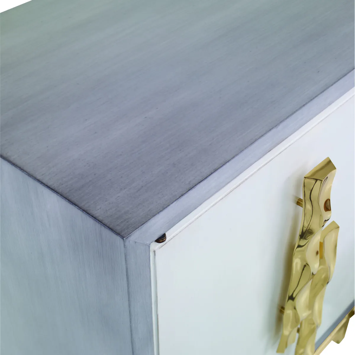 Ambella Home 12572-630-010 Origami Multi-Use Cabinet Ash Grey/Lin Ambella Home 12572-630-010 Origami Multi-Use Cabinet Ash Grey/Lin