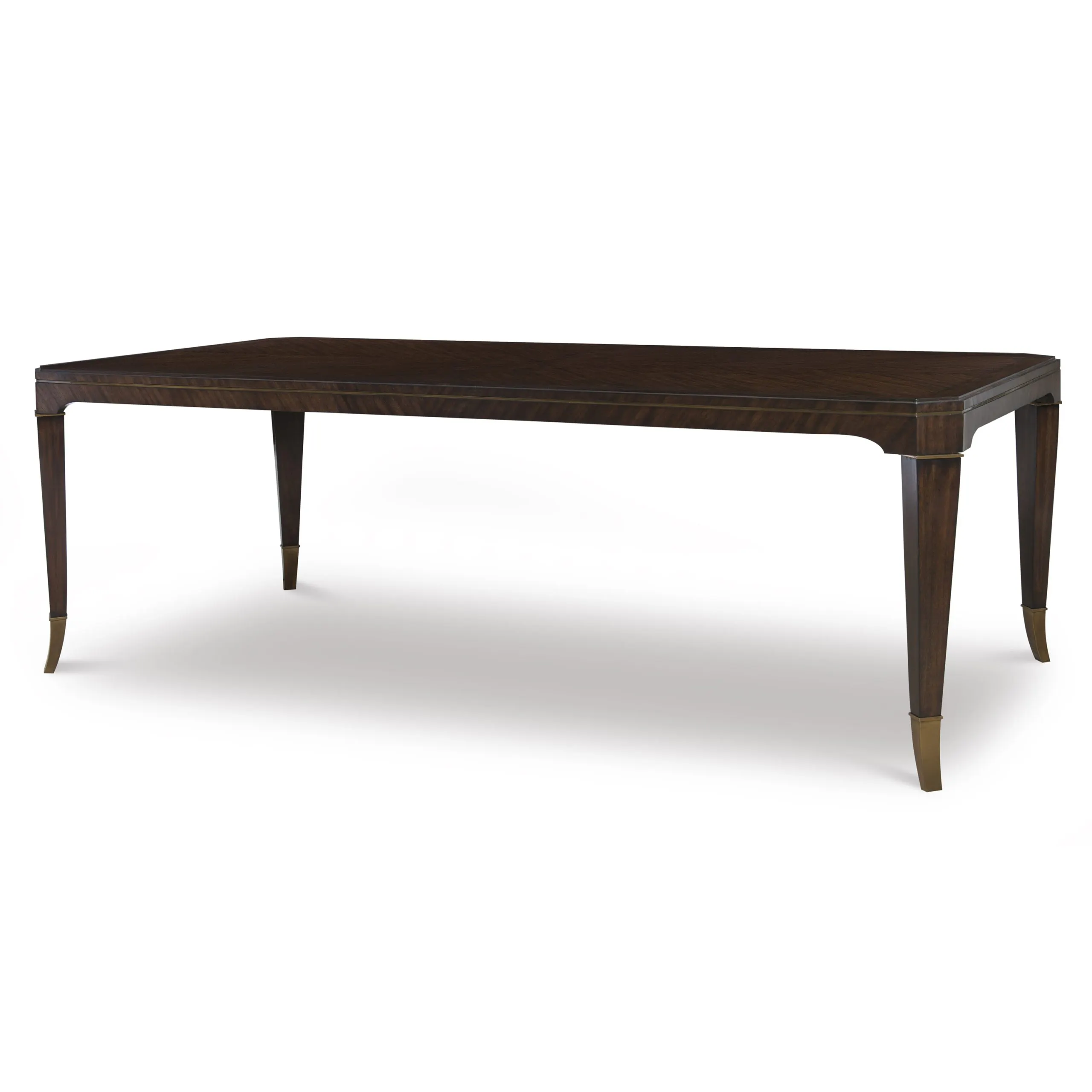 Ambella Home 12587-600-078 Artemis Dining Table 78″ To 122″