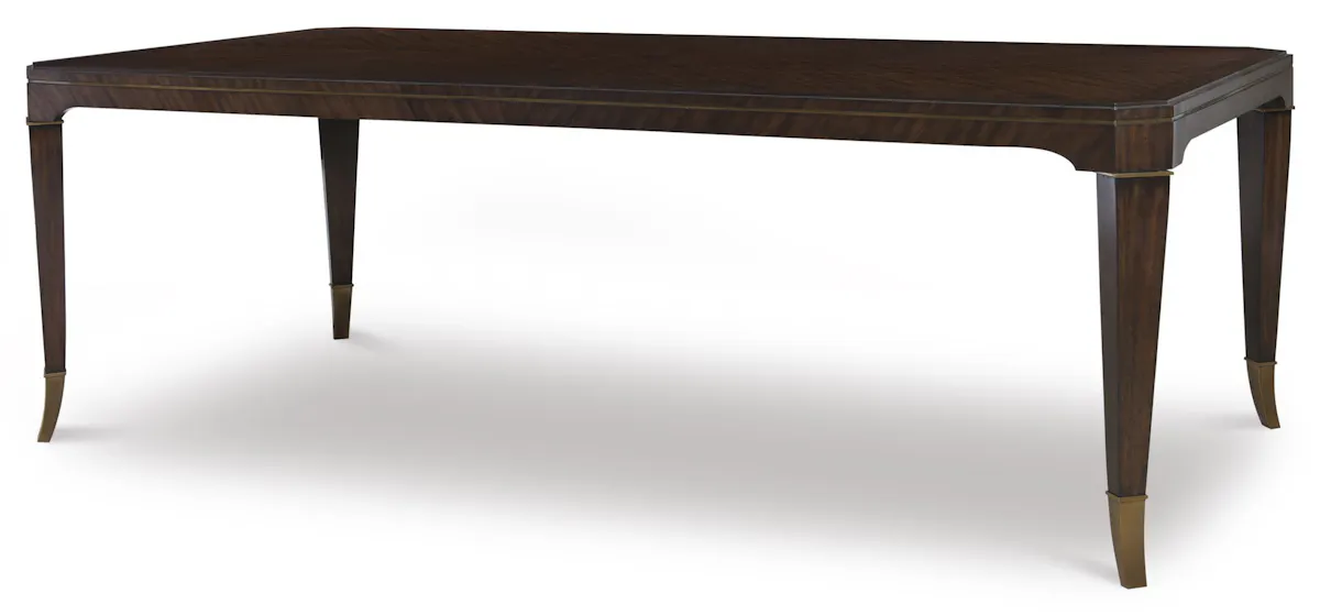 Ambella Home 12587-600-078 Artemis Dining Table 78" To 122" Ambella Home 12587-600-078 Artemis Dining Table 78" To 122"