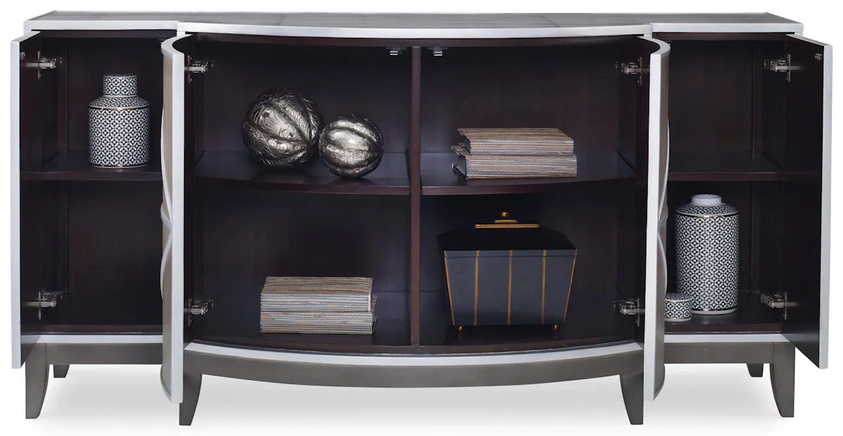 Ambella Home 12596-630-010 Starburst Credenza Custom Ambella Home 12596-630-010 Starburst Credenza Custom