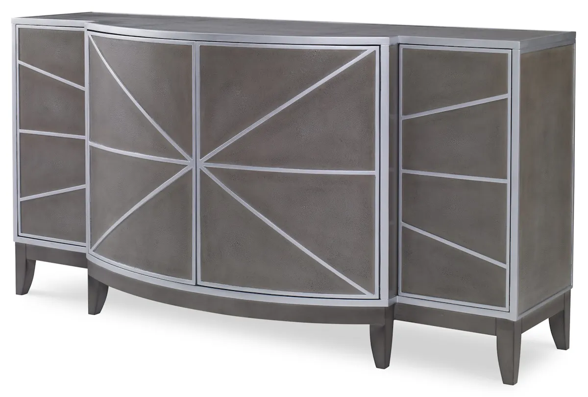 Ambella Home 12596-630-010 Starburst Credenza Custom Ambella Home 12596-630-010 Starburst Credenza Custom