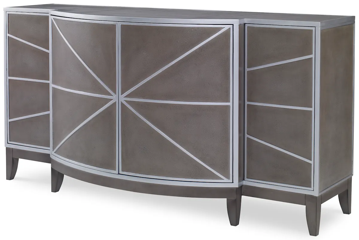 Ambella Home 12596-630-010 Starburst Credenza Custom Ambella Home 12596-630-010 Starburst Credenza Custom