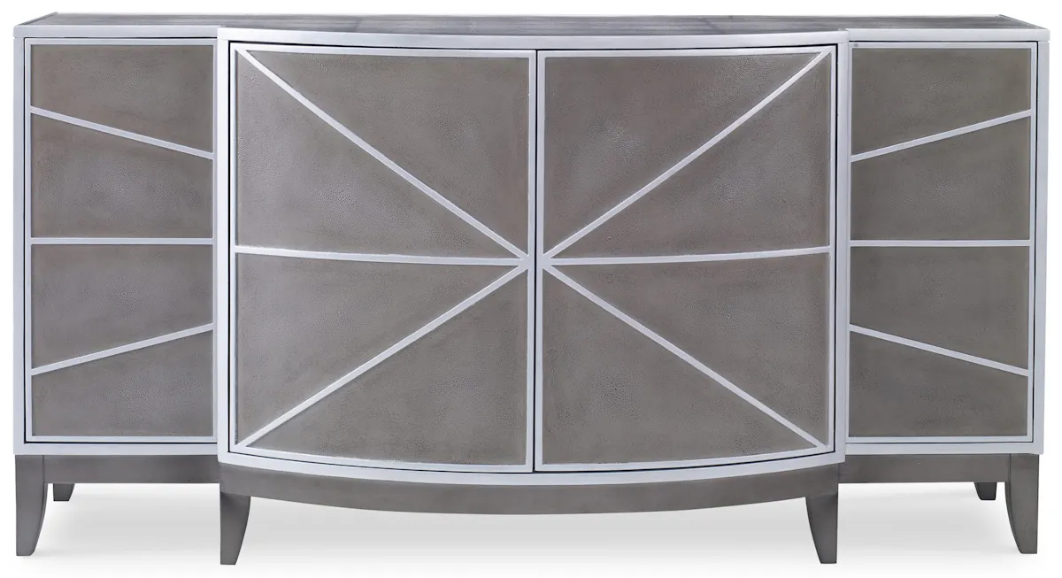 Ambella Home 12596-630-010 Starburst Credenza Custom Ambella Home 12596-630-010 Starburst Credenza Custom