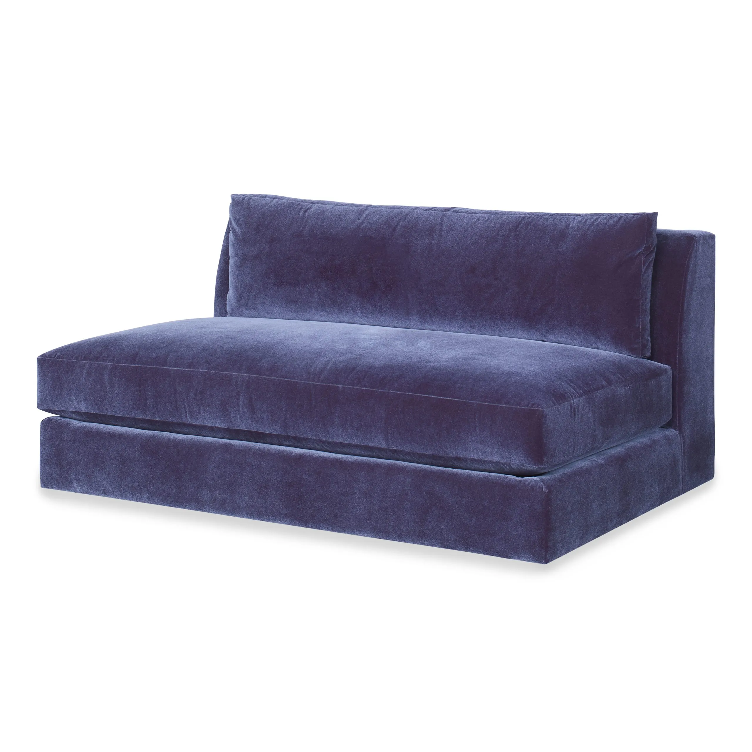 Ambella Home 1268-30 Alex Armless Loveseat