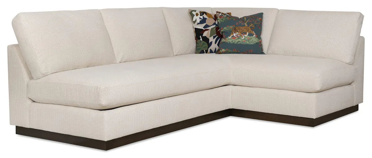 Ambella Home 1274-55 Leland Left Side Facing Corner Sofa Ambella Home 1274-55 Leland Left Side Facing Corner Sofa