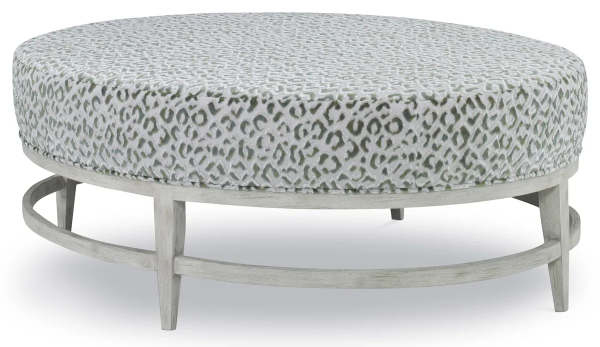 Ambella Home 129-00 Elliptic Ottoman Ambella Home 129-00 Elliptic Ottoman