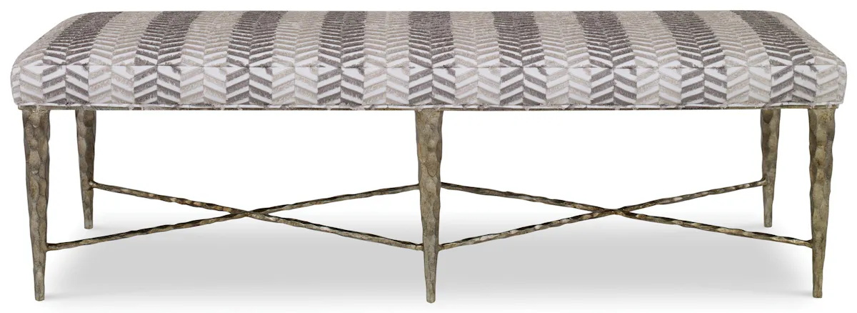 Ambella Home 132-00 Chiseled Bench Ambella Home 132-00 Chiseled Bench