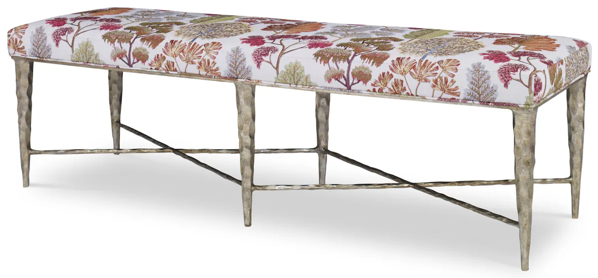 Ambella Home 132-00 Chiseled Bench Ambella Home 132-00 Chiseled Bench