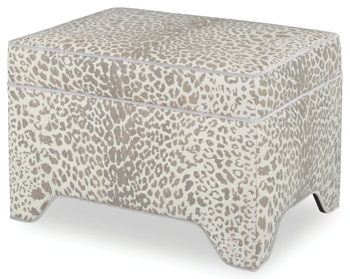 Ambella Home 133-00 Elizabeth Ottoman Ambella Home 133-00 Elizabeth Ottoman