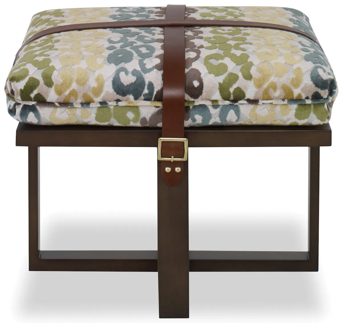 Ambella Home 140-00 Buckled Ottoman Ambella Home 140-00 Buckled Ottoman