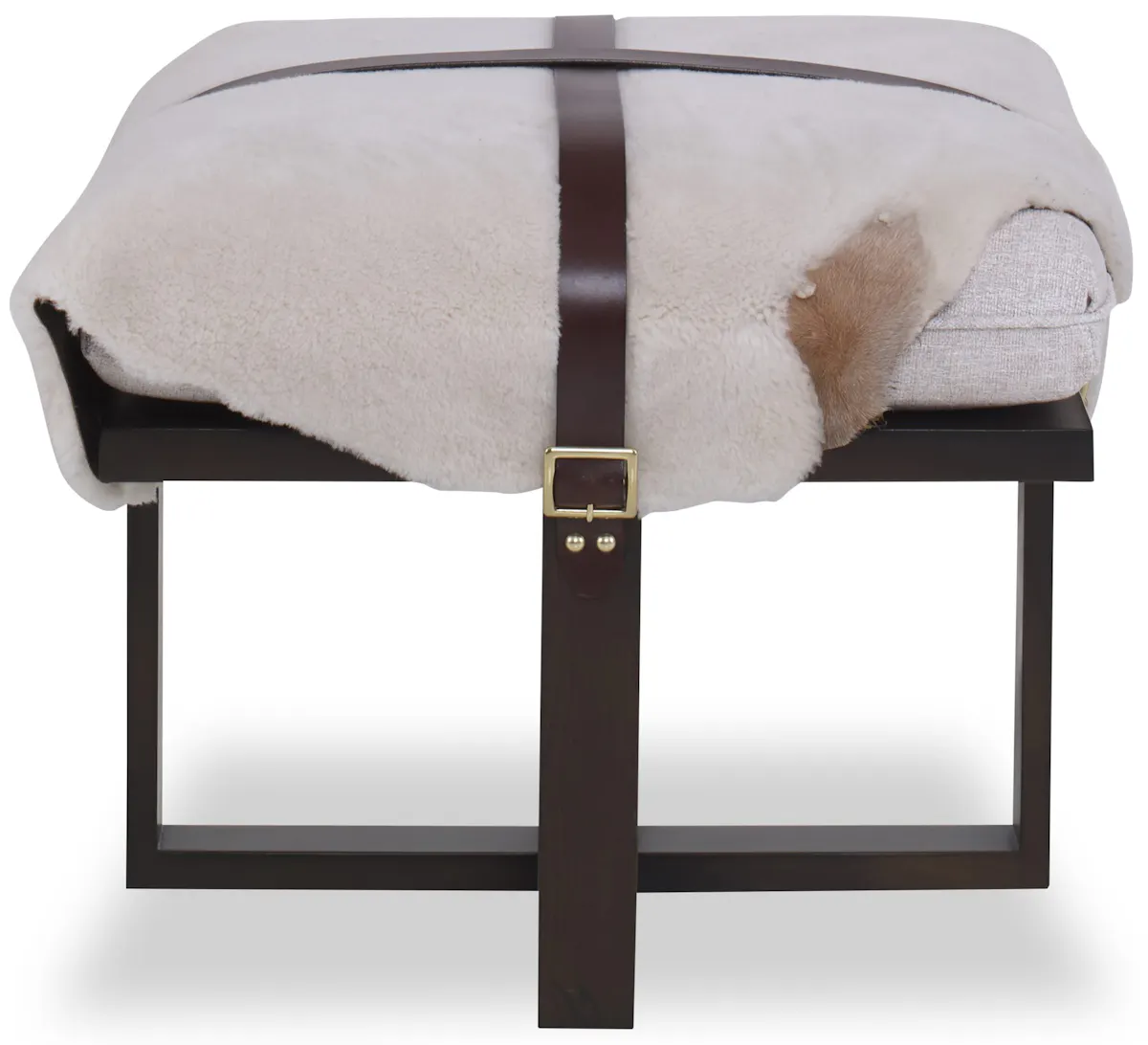 Ambella Home 140-00 Buckled Ottoman Ambella Home 140-00 Buckled Ottoman