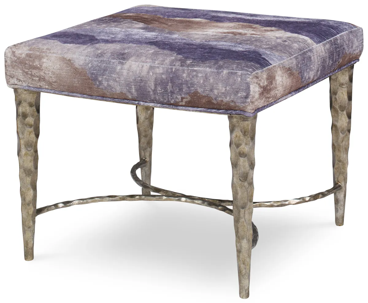 Ambella Home 142-00 Chiseled Ottoman Ambella Home 142-00 Chiseled Ottoman