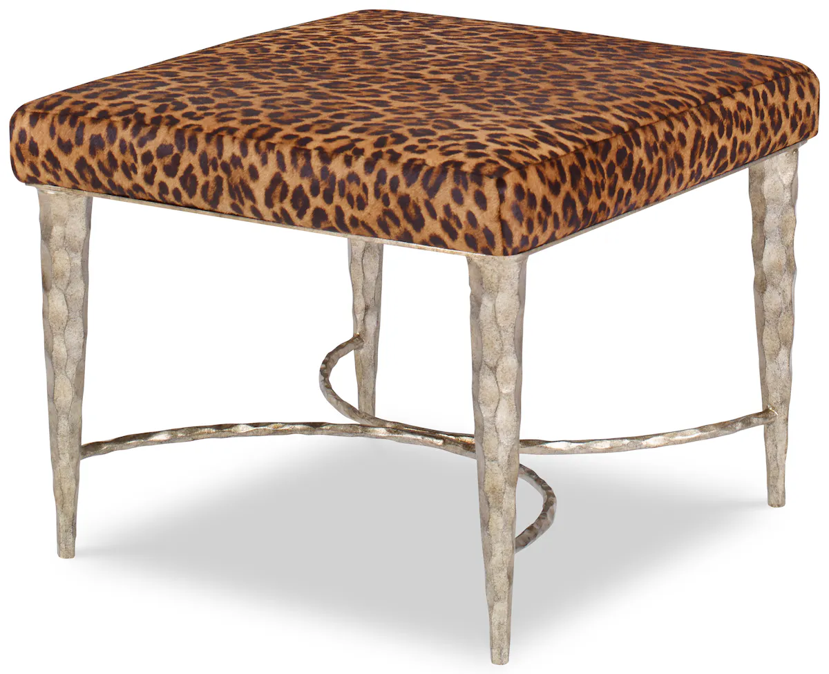 Ambella Home 142-00 Chiseled Ottoman Ambella Home 142-00 Chiseled Ottoman
