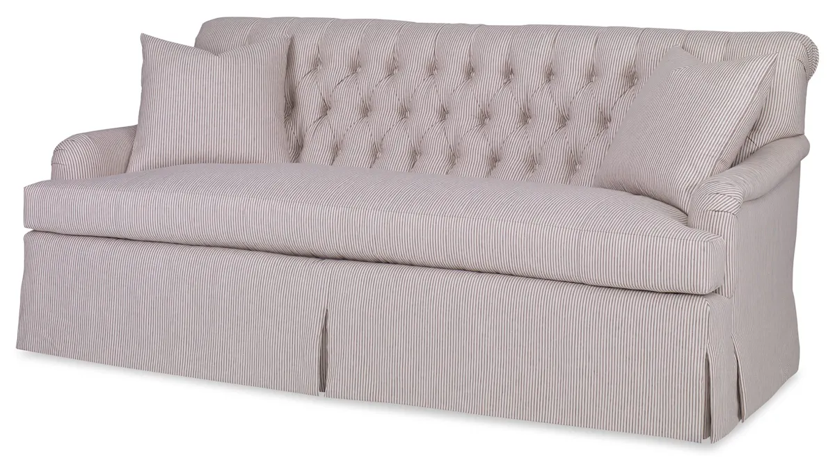 Ambella Home 1432-01 Steele Sofa Skirted Ambella Home 1432-01 Steele Sofa Skirted