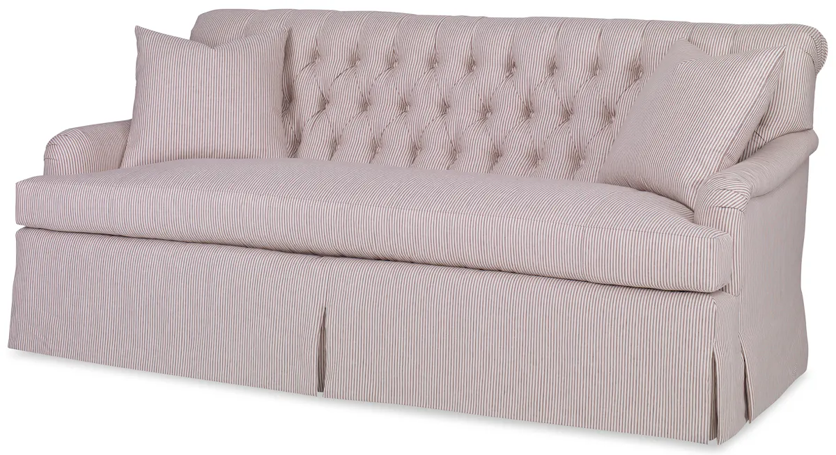 Ambella Home 1432-01 Steele Sofa Skirted Ambella Home 1432-01 Steele Sofa Skirted