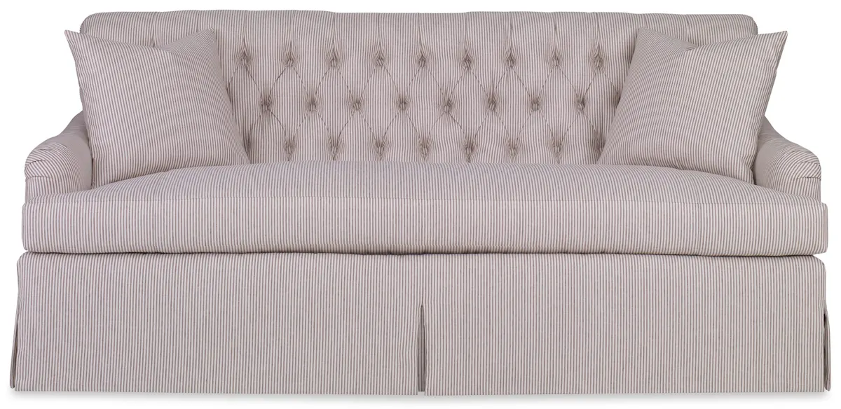 Ambella Home 1432-01 Steele Sofa Skirted Ambella Home 1432-01 Steele Sofa Skirted