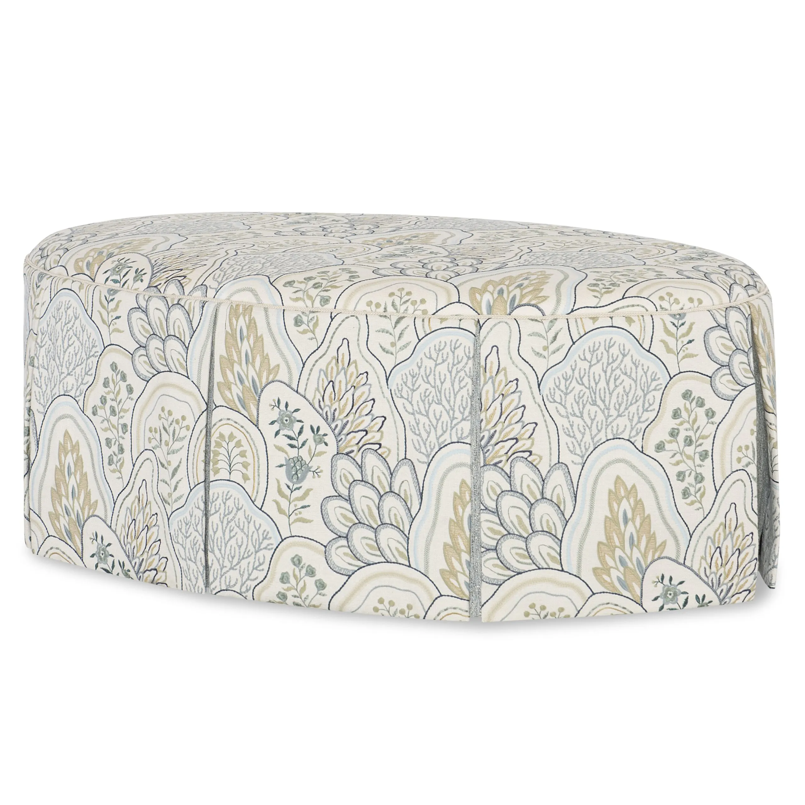 Ambella Home 150-00 Jolie Ottoman