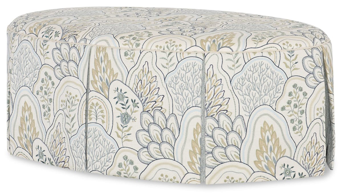 Ambella Home 150-00 Jolie Ottoman Ambella Home 150-00 Jolie Ottoman