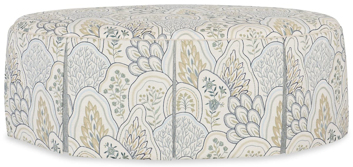 Ambella Home 150-00 Jolie Ottoman Ambella Home 150-00 Jolie Ottoman