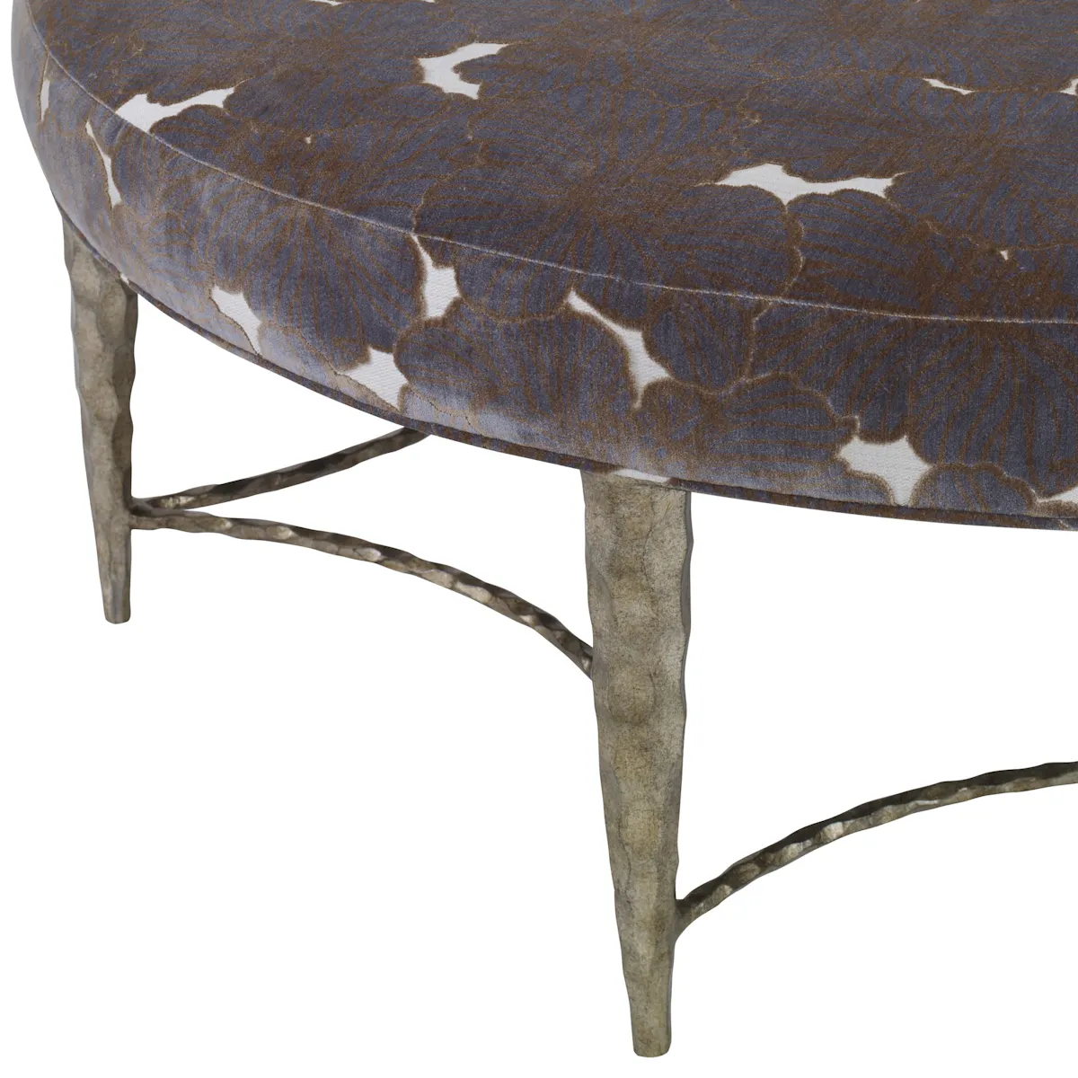 Ambella Home 152-00 Chiseled Cocktail Ottoman Ambella Home 152-00 Chiseled Cocktail Ottoman