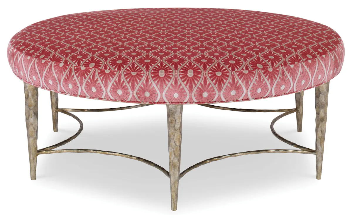 Ambella Home 152-00 Chiseled Cocktail Ottoman Ambella Home 152-00 Chiseled Cocktail Ottoman