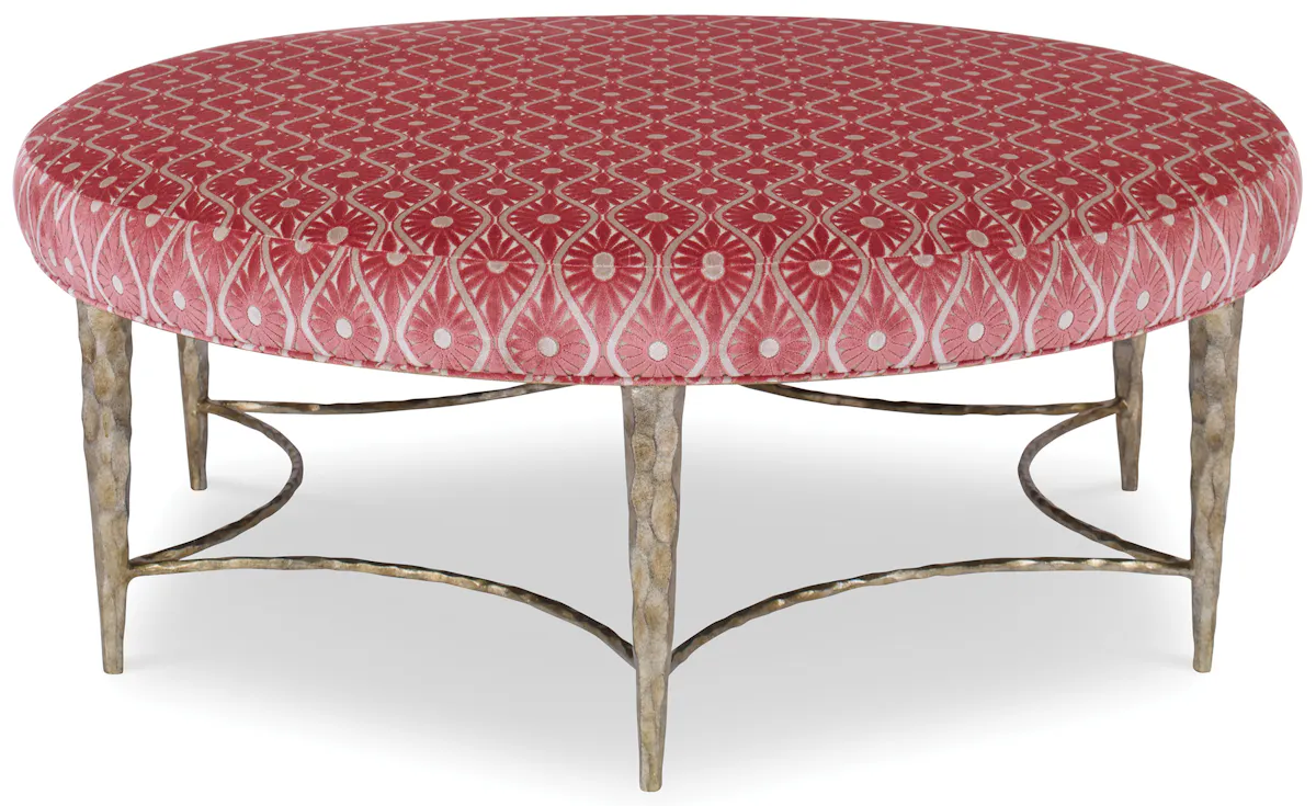Ambella Home 152-00 Chiseled Cocktail Ottoman Ambella Home 152-00 Chiseled Cocktail Ottoman
