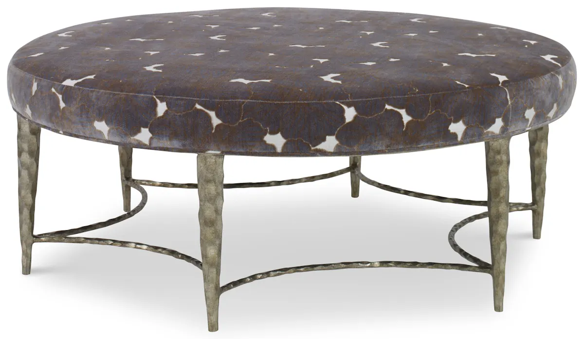 Ambella Home 152-00 Chiseled Cocktail Ottoman Ambella Home 152-00 Chiseled Cocktail Ottoman